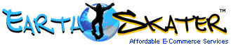 Earth Skater Shopping Cart Web Hosting