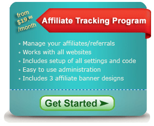 Hosted Affiliate Program, Affiliate Marketing Solution
