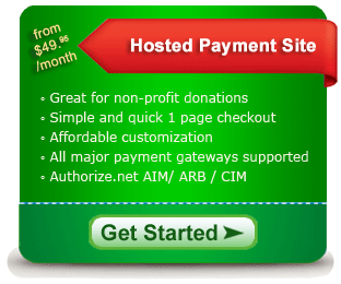 Hosted Payment Site