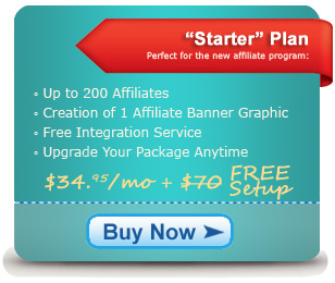 Affiliate Program Hosting Starter
