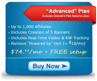 Affiliate Program Hosting Advanced