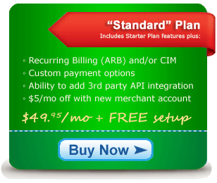 Hosted Payment Standard
