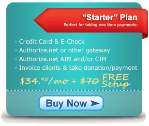 Hosted Payment Page Starter