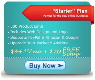 Shopping Cart Hosting Starter