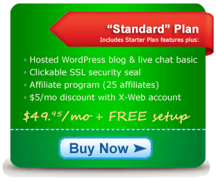 Shopping Cart Hosting Recommended