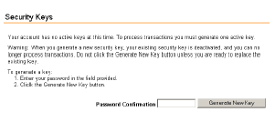 Enter Your Password