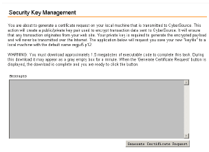 Security Key Management